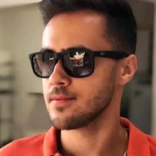 Óculos de Sol RB Justin Linha Premium Moderno Versátil Proteção UV400