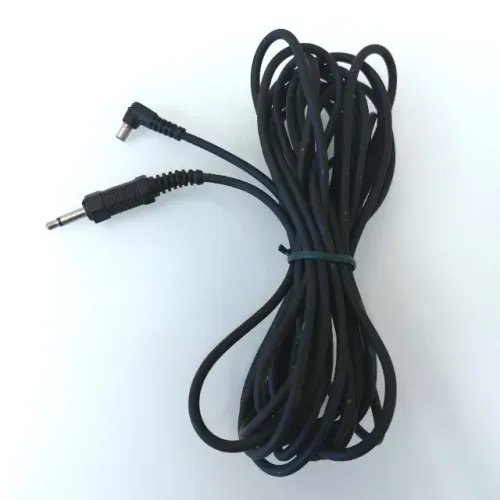 Cabo Sincronismo Flash PC P2 5 metros - Fazemos Entrega
