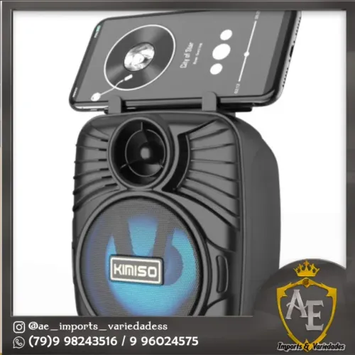 caixa de som bluetooth