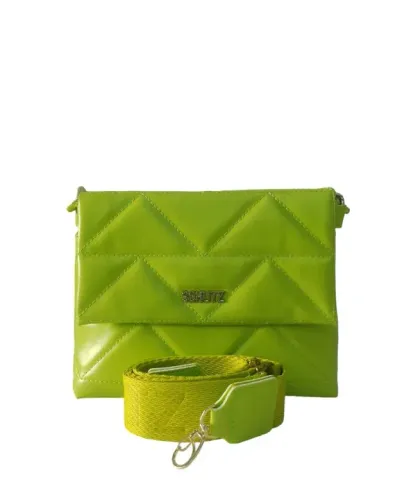 Bolsa Feminina Transversal Bolsa Alça de Mão Cor Verde