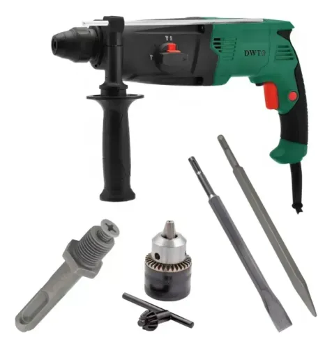 Furadeira Martelete Perfurador / Rompedor 800 W MPD832 DWT