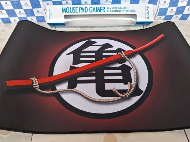 Mouse pad gamer grande