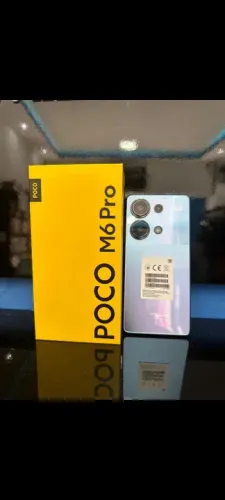 POCO M6 PRO 256GB - LACRADO $1480 à vista 