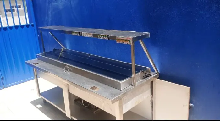 Balcão de Aço Inox para Comércio