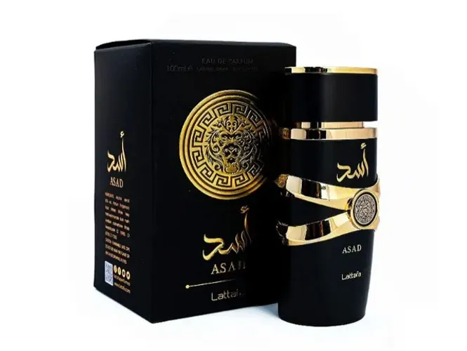 Perfume Lattafa Asad 100ml Eau De Parfum Original
