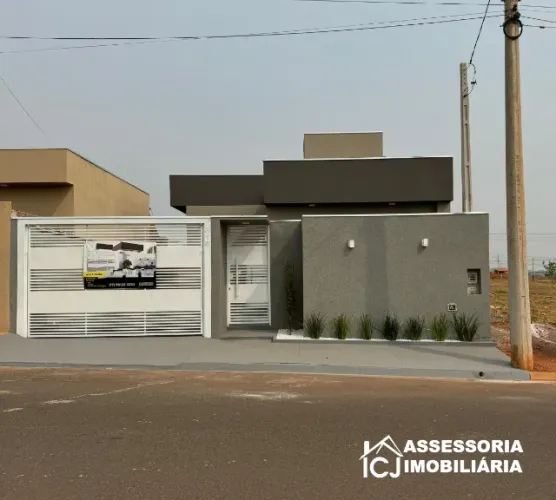 Casa com 2 dormitórios, sendo 1 suíte, no bairro Viva Uchoa I, em Uchoa/SP