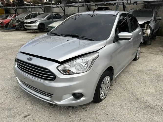 Sucata Ford Ka 1.5 4Cc 2017 2018 Manual