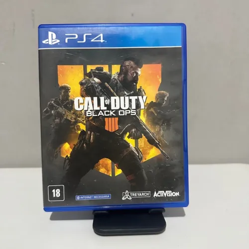 Call of Duty Black Ops 4 PS4 Usado