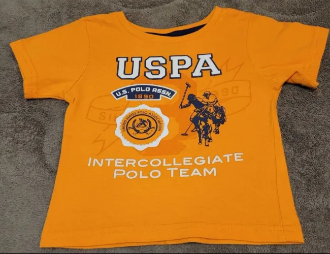 Camisa Infantil U.S. Polo