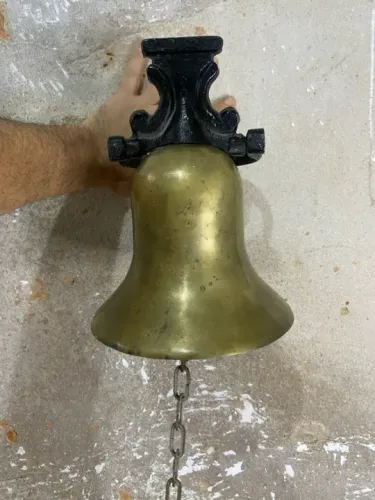 Antigo Sino em Metal Bronze | Donareliquias | Antiguidades 