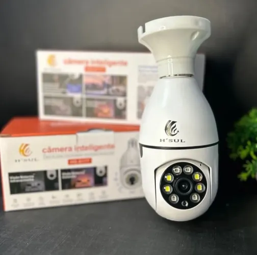 Câmera de Segurança Wi-Fi H'sul - 1080p Full HD
