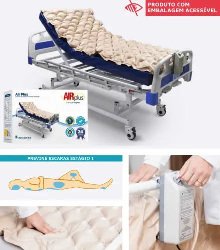 Colchão Pneumático para acamado