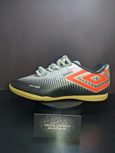 Chuteira Umbro Raptor 39, 40 e 43 NOVO ORIGINAL FUTSAL