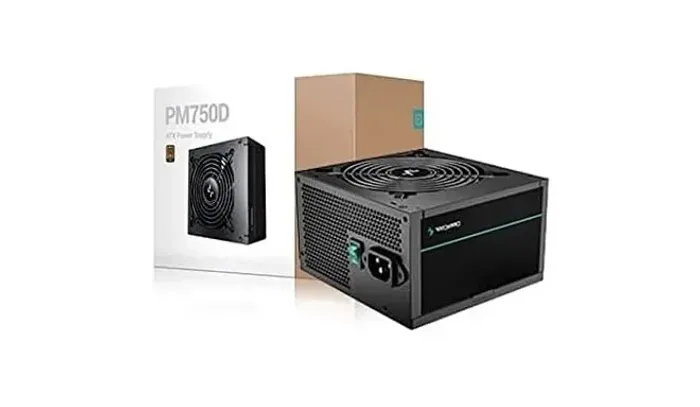 Fonte Real 750w 80 plus Gold DeepCool