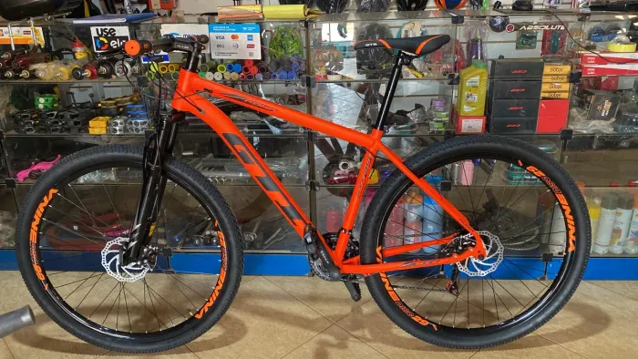 ?BICICLETA ARO 29 NOVA COM NOTA FISCAL E GARANTIA ?