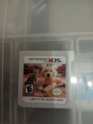 Nintendogs cats jogo Nintendo 3ds game americano 
