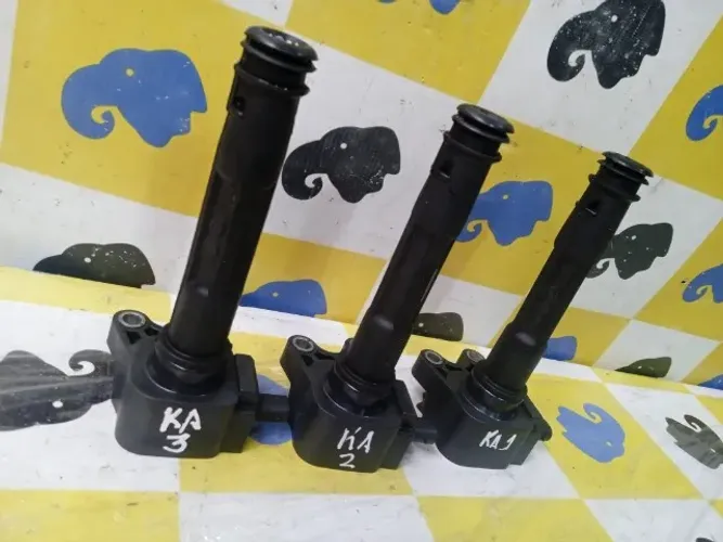 Kit 3 Bobinas Ignição Originais Ford Ka 1.0 3cc 2018 19