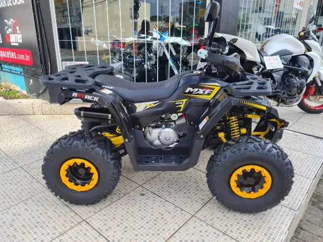 Quadriciclo MXF Attack 125 4 tempos com partida elétrica