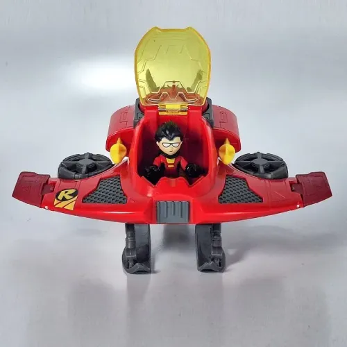 Nave do Robin Teen Titans Imaginext Fisher-Price (Usado)