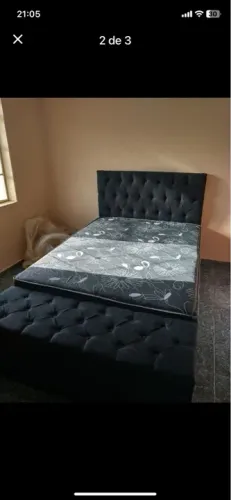 Camas box casal Ana NOVAS!!!!!!! Direto de fábrica 