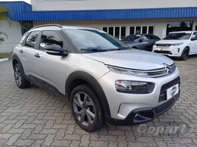 SUCATA PARA RETIRADA DE PEÇAS CITROEN C4 CACTUS 