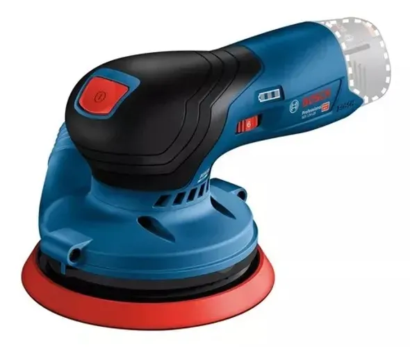 Lixadeira Excentrica Compacta Bosch Gex 12v-125 Sem Bateria Cor Azul
