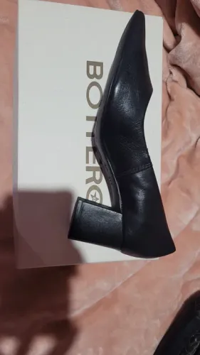Sapatos Salto Alto Feminino Preto Bottero