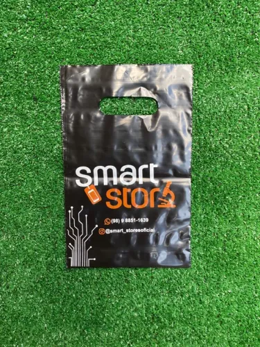 SACOLAS PERSONALIZADAS (Alça vazada)