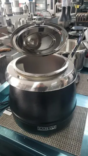 Sopeira eletrica 10L Zahav com termostato - Alecs