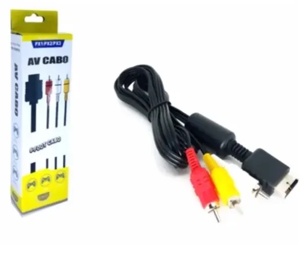 Cabo AV para Playstation Ps1, Ps2 & Ps3 B-Max BM233 1,50cm