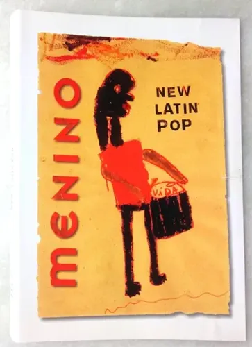 Menino - New Latin Pop (CD Audio + Video)
