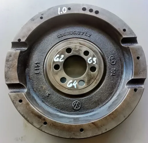 GOL G2/ G3/ G4 1.0 VOLANTE MOTOR/ CREMALHEIRA 