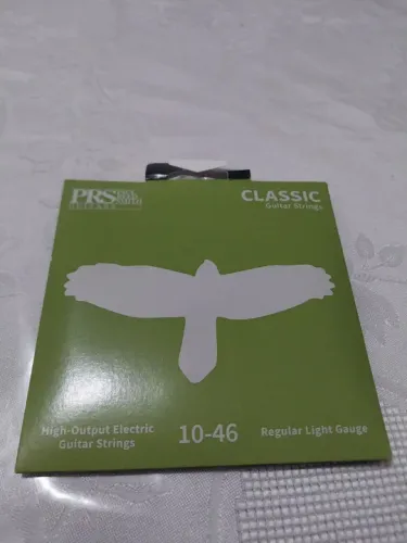 Jogo de Cordas PRS Classic Nickel 10 - 46 para Guirarra