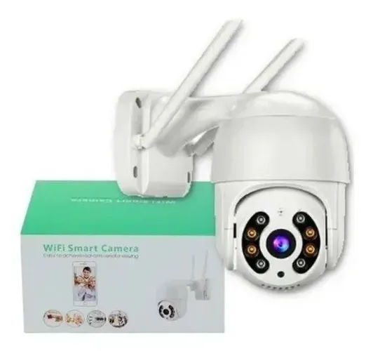 Câmera de Segurança IP WiFi 2MP 1080P Full HD