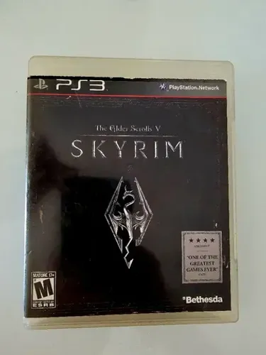 Skyrim - Jogo Ps3
