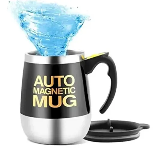 Caneca Copo Elétrica Automática Mistura Shake Café Chá Mixer Drinks (z295) 