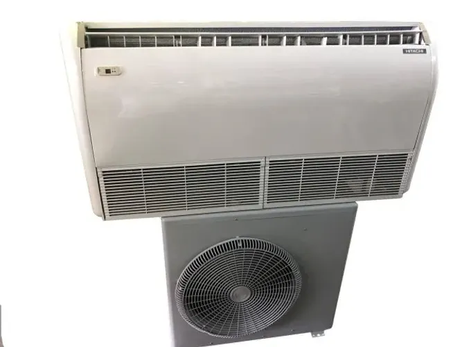Condensadora e evaporadora hitachi 56.000btu/h