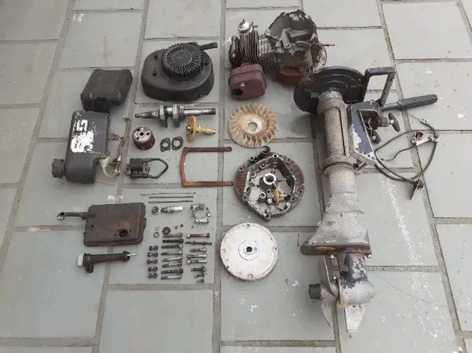 Motor de popa 6.5 HP Pantaneiro 