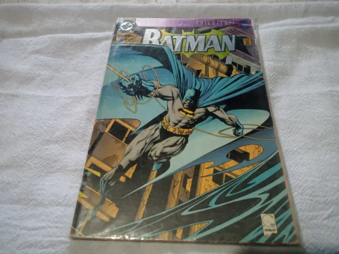 Gibi original em inglês Batman número 500