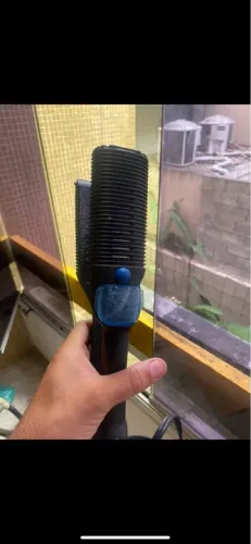 Chapa de cabelo a vapor