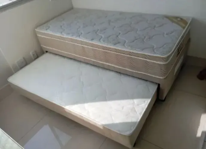 Cama Box Solteiro com Cama Auxiliar pronto entrega ( Promoção )