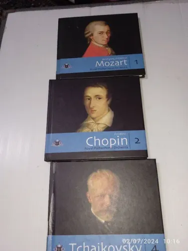 Royal philharmonic orchestra - Mozart, Chopin e Tchaikovsky
