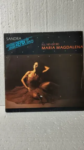 Disco de vinil LP Sandra - I'II never be - Maria Magdalena