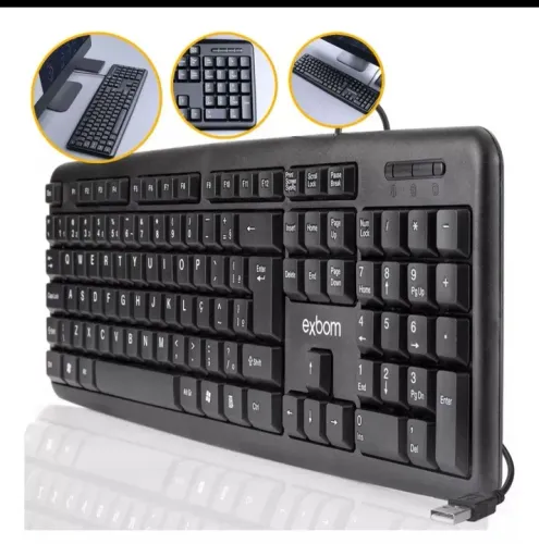 Teclado para pc e notebook 