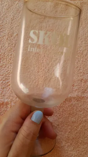 Taça Skol peça única 