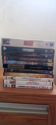 Lote de Filmes em DVD