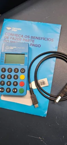 Maquina mercado pago com NFC