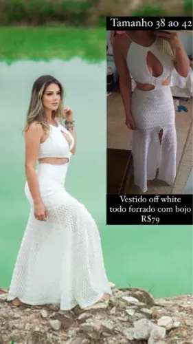 Vestido, saia e outros Desapego peças seminovas