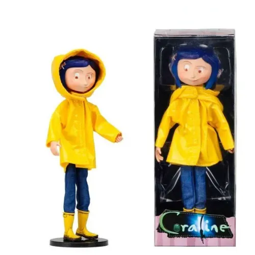 Action Figure Coraline e o Mundo Secreto