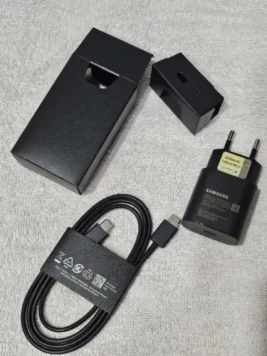 Carregador Samsung 25w Turbo Fast Original Novo - Garantia
